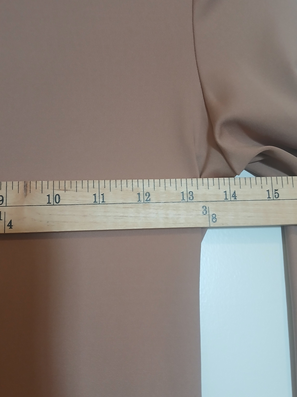 Milani Di Rouge Nude Long-Sleeve Bodycon - Picture 9 of 11